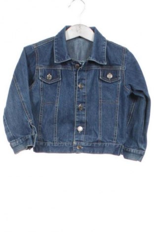 Kinder Lederjacke Unbranded, Größe 4-5y/ 110-116 cm, Farbe Blau, Preis 9,83 €