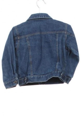 Kinder Lederjacke Unbranded, Größe 4-5y/ 110-116 cm, Farbe Blau, Preis 9,83 €