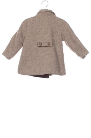 Kindermantel H&M, Größe 9-12m/ 74-80 cm, Farbe Beige, Preis 27,99 €
