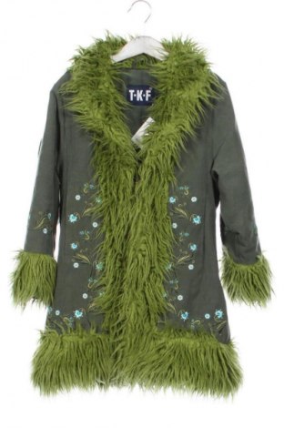Kindermantel Unbranded, Größe 6-7y/ 122-128 cm, Farbe Grün, Preis 13,99 €