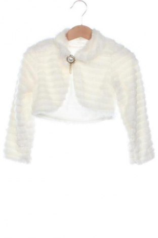 Παιδικό παλτό Unbranded, Μέγεθος 2-3y/ 98-104 εκ., Χρώμα Εκρού, Τιμή 11,99 €