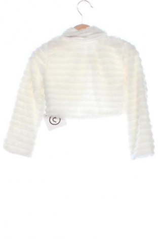 Παιδικό παλτό Unbranded, Μέγεθος 2-3y/ 98-104 εκ., Χρώμα Εκρού, Τιμή 11,99 €