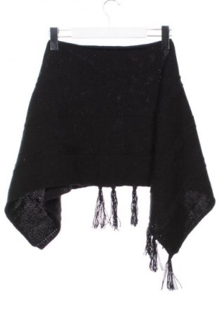 Kinderponcho Unbranded, Größe 6-7y/ 122-128 cm, Farbe Schwarz, Preis 9,99 €