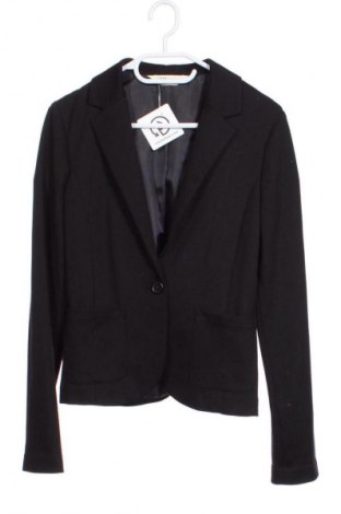 Kindersakko H&M, Größe 14-15y/ 168-170 cm, Farbe Schwarz, Preis 16,99 €