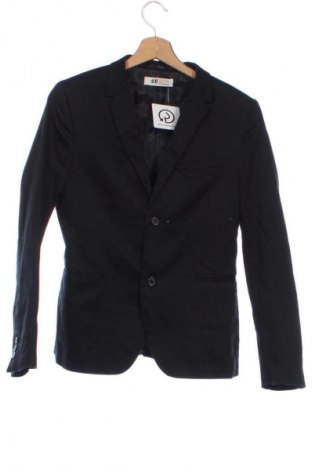 Детско сако H&M, Размер 12-13y/ 158-164 см, Цвят Черен, Цена 10,22 €