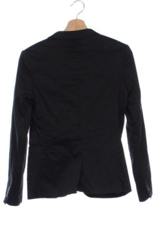 Детско сако H&M, Размер 12-13y/ 158-164 см, Цвят Черен, Цена 10,22 €