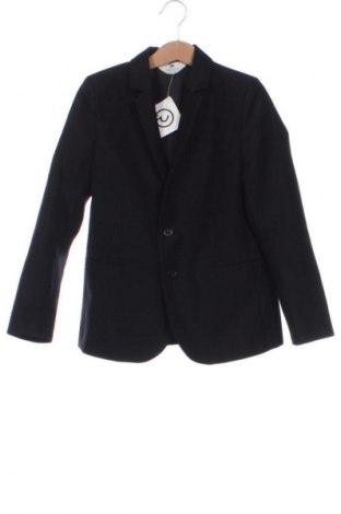 Kindersakko H&M, Größe 7-8y/ 128-134 cm, Farbe Schwarz, Preis 9,99 €