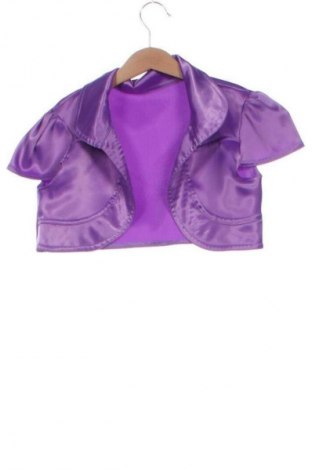 Kindersakko Unbranded, Größe 8-9y/ 134-140 cm, Farbe Lila, Preis 2,99 €