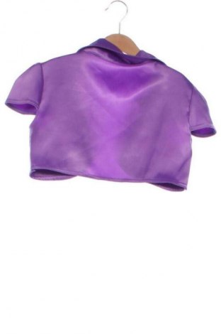 Kindersakko Unbranded, Größe 8-9y/ 134-140 cm, Farbe Lila, Preis 2,99 €