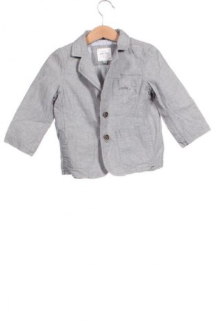 Kindersakko Unbranded, Größe 18-24m/ 86-98 cm, Farbe Grau, Preis 10,99 €