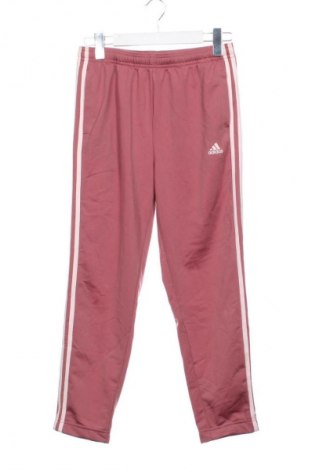 Детско спортно долнище Adidas, Размер 12-13y/ 158-164 см, Цвят Розов, Цена 12,78 €