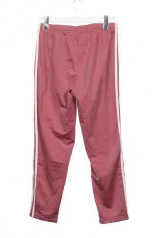 Детско спортно долнище Adidas, Размер 12-13y/ 158-164 см, Цвят Розов, Цена 12,78 €