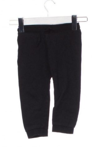 Dziecięce spodnie sportowe H&M, Rozmiar 18-24m/ 86-98 cm, Kolor Czarny, Cena 19,99 zł