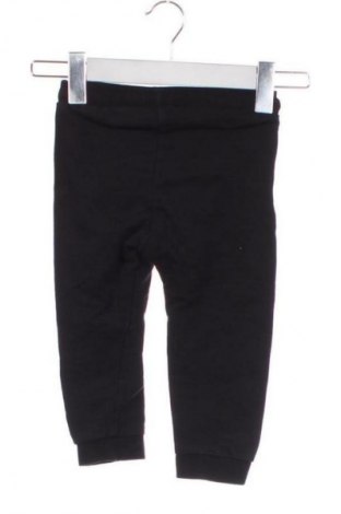 Dziecięce spodnie sportowe H&M, Rozmiar 18-24m/ 86-98 cm, Kolor Czarny, Cena 19,99 zł