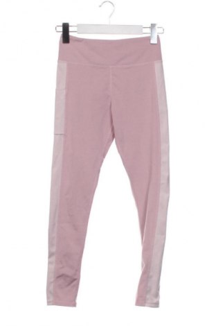 Dziecięce spodnie sportowe H&M Sport, Rozmiar 10-11y/ 146-152 cm, Kolor Różowy, Cena 22,99 zł