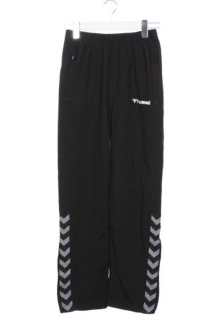 Dziecięce spodnie sportowe Hummel, Rozmiar 12-13y/ 158-164 cm, Kolor Czarny, Cena 16,99 zł