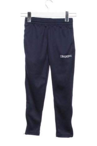 Pantaloni de trening, pentru copii Kappa, Mărime 6-7y/ 122-128 cm, Culoare Albastru, Preț 18,99 Lei