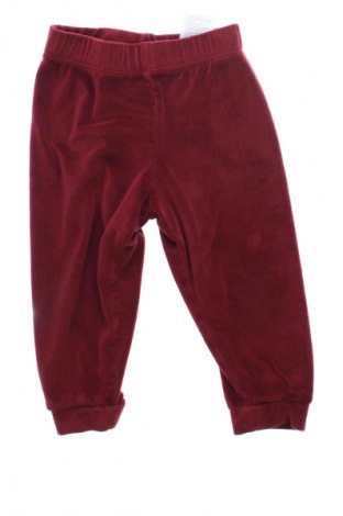 Dziecięce spodnie sportowe Lupilu, Rozmiar 9-12m/ 74-80 cm, Kolor Czerwony, Cena 13,99 zł