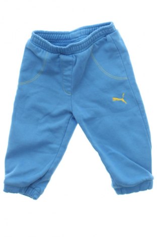 Dziecięce spodnie sportowe PUMA, Rozmiar 6-9m/ 68-74 cm, Kolor Niebieski, Cena 78,99 zł