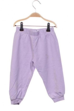 Dziecięce spodnie sportowe Sinsay, Rozmiar 18-24m/ 86-98 cm, Kolor Fioletowy, Cena 28,99 zł