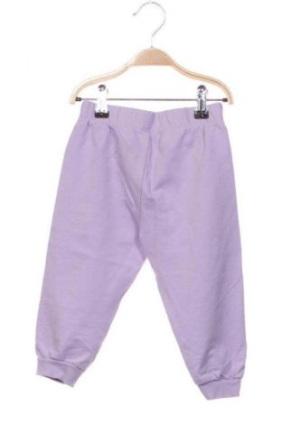 Dziecięce spodnie sportowe Sinsay, Rozmiar 18-24m/ 86-98 cm, Kolor Fioletowy, Cena 28,99 zł