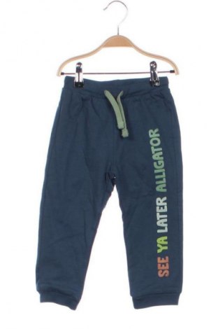 Dziecięce spodnie sportowe Unbranded, Rozmiar 18-24m/ 86-98 cm, Kolor Niebieski, Cena 43,56 zł