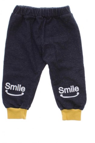 Dziecięce spodnie sportowe Unbranded, Rozmiar 2-3m/ 56-62 cm, Kolor Niebieski, Cena 15,99 zł