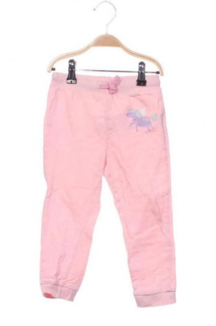 Dziecięce spodnie sportowe Unbranded, Rozmiar 18-24m/ 86-98 cm, Kolor Różowy, Cena 18,99 zł