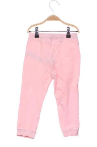 Dziecięce spodnie sportowe Unbranded, Rozmiar 18-24m/ 86-98 cm, Kolor Różowy, Cena 18,99 zł