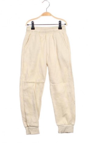 Dziecięce spodnie sportowe Unbranded, Rozmiar 7-8y/ 128-134 cm, Kolor Beżowy, Cena 17,99 zł