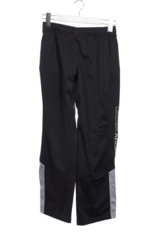 Детско спортно долнище Under Armour, Размер 12-13y/ 158-164 см, Цвят Черен, Цена 11,75 €