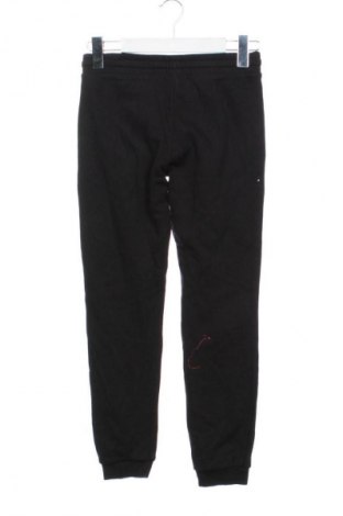 Dziecięce spodnie sportowe United Colors Of Benetton, Rozmiar 10-11y/ 146-152 cm, Kolor Czarny, Cena 25,99 zł