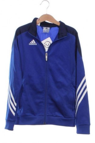 Детско спортно горнище Adidas, Размер 8-9y/ 134-140 см, Цвят Син, Цена 11,24 €
