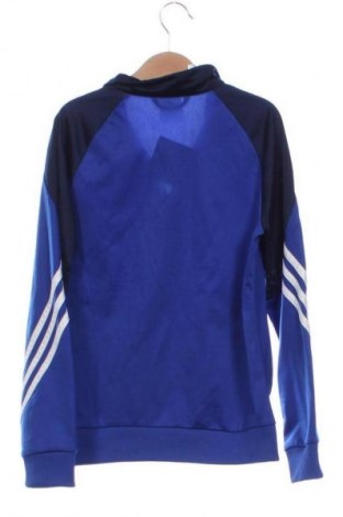 Детско спортно горнище Adidas, Размер 8-9y/ 134-140 см, Цвят Син, Цена 11,24 €