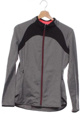 Kinder Sportoberteil Decathlon, Größe 14-15y/ 168-170 cm, Farbe Grau, Preis 15,99 €