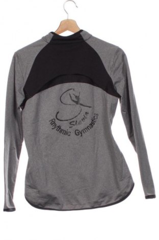 Kinder Sportoberteil Decathlon, Größe 14-15y/ 168-170 cm, Farbe Grau, Preis 15,99 €