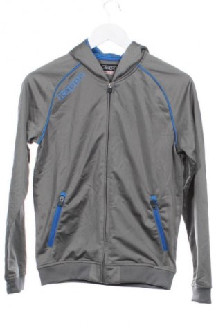 Παιδικό αθλητικό πάνω φόρμα Kappa, Μέγεθος 12-13y/ 158-164 εκ., Χρώμα Γκρί, Τιμή 7,99 €