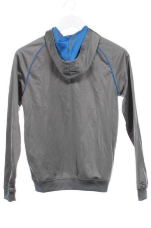 Παιδικό αθλητικό πάνω φόρμα Kappa, Μέγεθος 12-13y/ 158-164 εκ., Χρώμα Γκρί, Τιμή 7,99 €