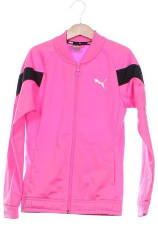 Детско спортно горнище PUMA, Размер 9-10y/ 140-146 см, Цвят Розов, Цена 11,24 €