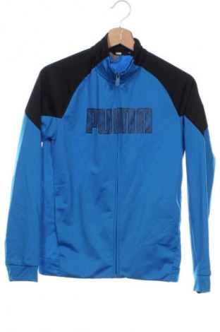 Kinder Sportoberteil PUMA, Größe 12-13y/ 158-164 cm, Farbe Blau, Preis 9,99 €