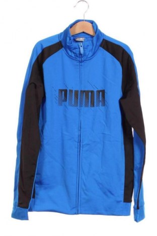 Kinder Sportoberteil PUMA, Größe 10-11y/ 146-152 cm, Farbe Blau, Preis 10,99 €