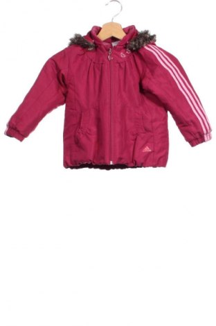 Dziecięca kurtka Adidas, Rozmiar 18-24m/ 86-98 cm, Kolor Czerwony, Cena 114,99 zł