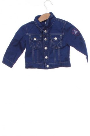 Kinderjacke Baby Club, Größe 3-6m/ 62-68 cm, Farbe Blau, Preis 8,85 €