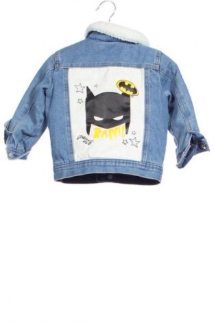 Kinderjacke Batman, Größe 12-18m/ 80-86 cm, Farbe Blau, Preis 22,99 €