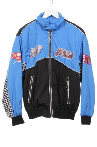 Παιδικό μπουφάν Bershka, Μέγεθος Sy, Χρώμα Μπλέ, Τιμή 3,99 €