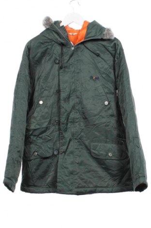 Kinderjacke C&A, Größe 15-18y/ 170-176 cm, Farbe Grün, Preis 12,99 €