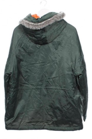 Kinderjacke C&A, Größe 15-18y/ 170-176 cm, Farbe Grün, Preis 12,99 €