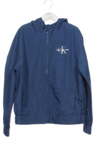 Kinderjacke Calvin Klein Jeans, Größe 9-10y/ 140-146 cm, Farbe Blau, Preis € 124,99