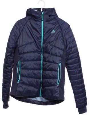 Kinderjacke Decathlon, Größe 12-13y/ 158-164 cm, Farbe Blau, Preis 19,58 €