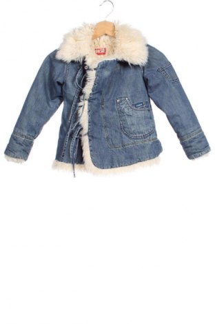 Kinderjacke Diesel, Größe 3-4y/ 104-110 cm, Farbe Blau, Preis 42,99 €